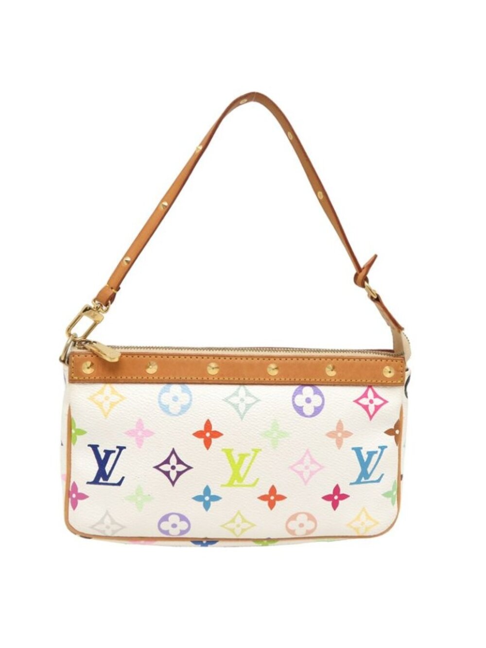 Louis Vuitton Pouch White